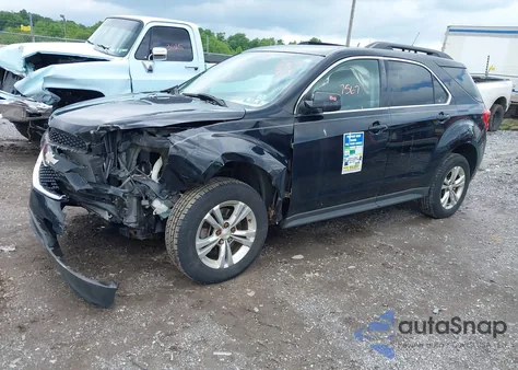 2012 Chevrolet Equinox 1Lt from USA, damaged, VIN 2GNFLEEK1C6224972